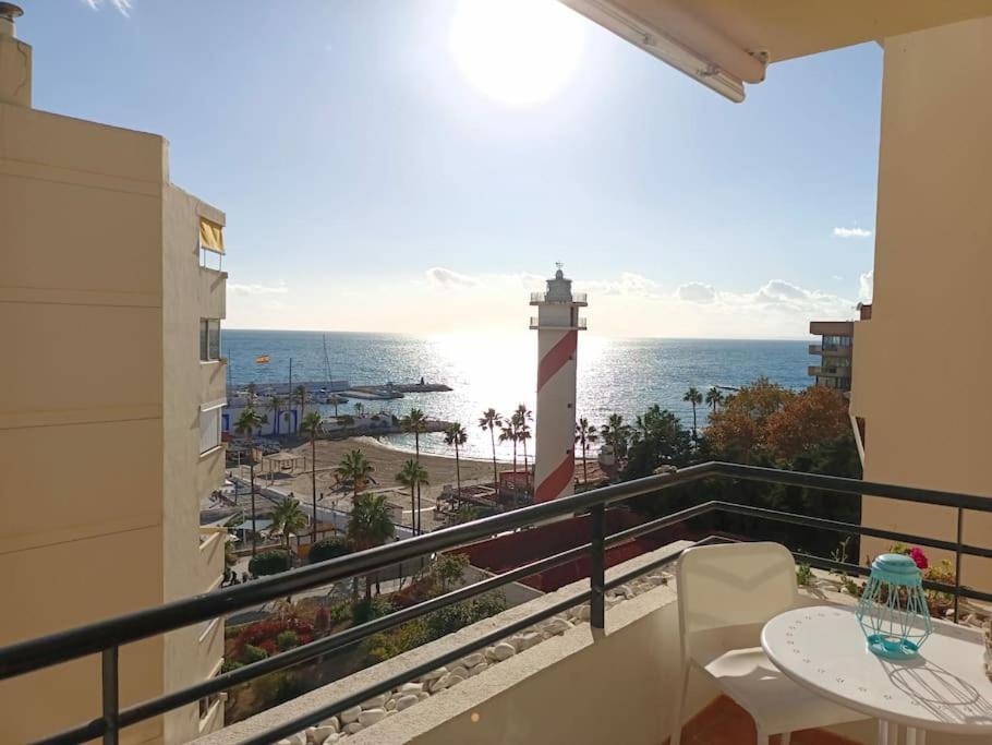 Fantastico Apto Vistas Mar Marbella Centro Exterior foto