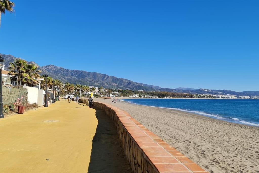 Fantastico Apto Vistas Mar Marbella Centro Exterior foto