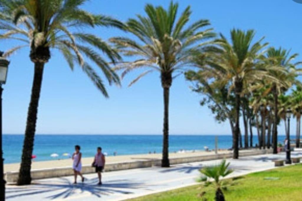 Fantastico Apto Vistas Mar Marbella Centro Exterior foto