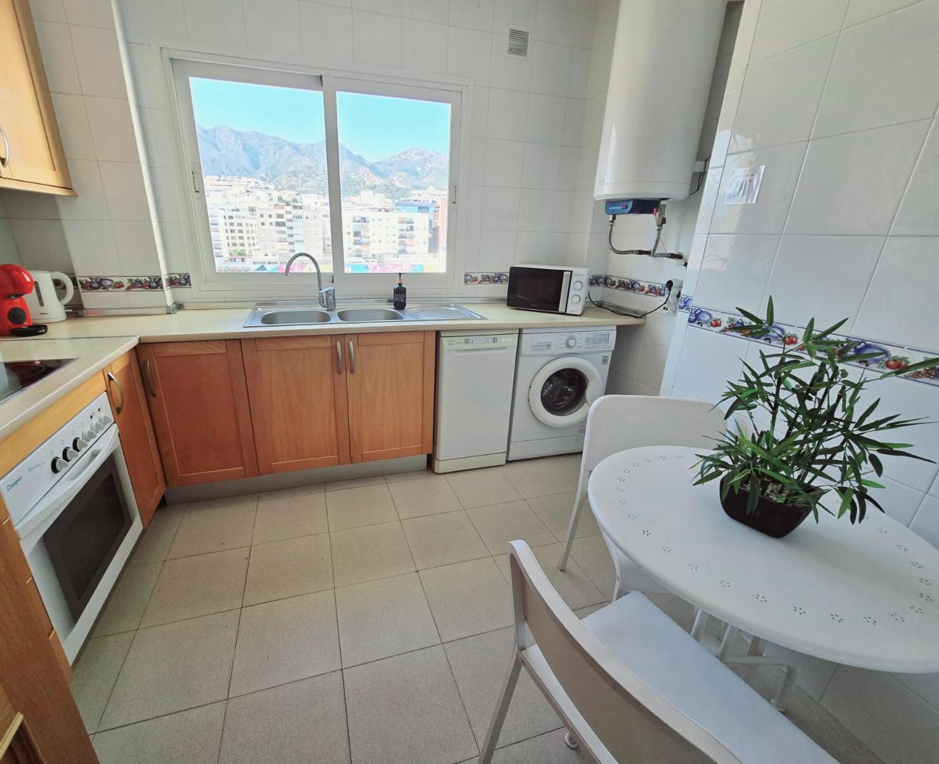Fantastico Apto Vistas Mar Marbella Centro Exterior foto